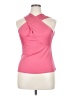 BCBGMAXAZRIA Pink Sleeveless Blouse Size XL - photo 1