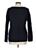 Ann Taylor Blue Pullover Sweater Size M - photo 2