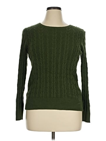 St. John's Bay Pullover Sweater (view 1)