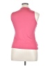 BCBGMAXAZRIA Pink Sleeveless Blouse Size XL - photo 2