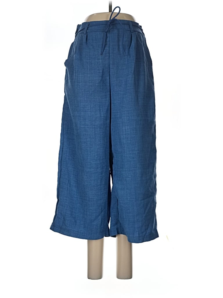 Pre-owned Unbranded Casual Pants In Blue