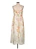 CeCe Floral Ivory Casual Dress Size L - photo 2