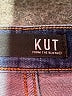 Kut from the Kloth Solid Blue Jeans Size 8 - photo 7