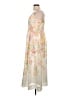 CeCe Floral Ivory Casual Dress Size L - photo 5