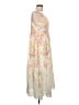 CeCe Floral Ivory Casual Dress Size L - photo 4