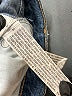 Forever 21 100% Cotton Graphic Blue Jeans Size 27 waist - photo 8