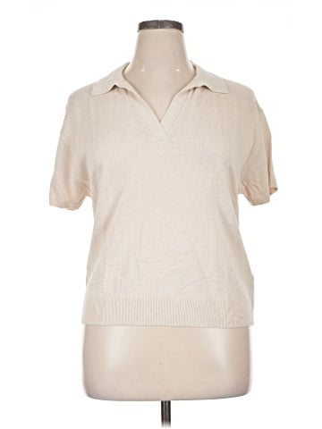 J.Crew Factory Store Short Sleeve Turtleneck (view 1)
