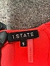 1.State 100% Polyester Red Sleeveless Blouse Size S - photo 7