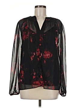 Simply Vera Vera Wang Long Sleeve Blouse
