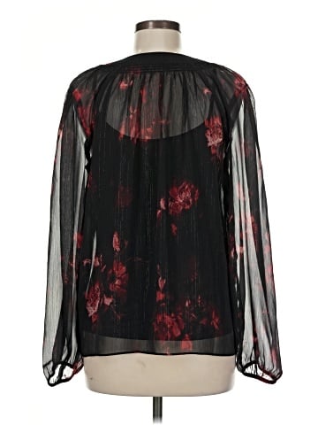 Simply Vera Vera Wang Long Sleeve Blouse (view 2)