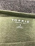 Torrid Green 3/4 Sleeve T-Shirt Size 2X Plus (2) - photo 7