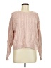 T Tahari 100% Acrylic Pink Pullover Sweater Size M - photo 1