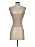 Express 100% Nylon Tan Tube Top Size S - photo 2