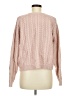 T Tahari 100% Acrylic Pink Pullover Sweater Size M - photo 2