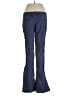 Max Studio 100% Linen Chevron-herringbone Blue Linen Pants Size 10 - photo 2