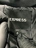 Express 100% Polyester Black Coat Size M - photo 6