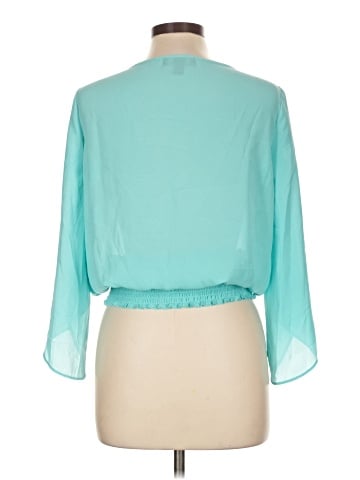 BCX 3/4 Sleeve Blouse (view 2)
