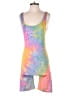Daisy Tie-dye Pink Romper Size L - photo 1