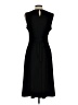 Anne Klein Solid Black Cocktail Dress Size 12 - photo 2