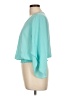 BCX 100% Polyester Teal 3/4 Sleeve Blouse Size L - photo 5