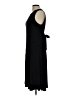Anne Klein Solid Black Cocktail Dress Size 12 - photo 5