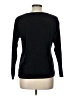 Hunt Club 100% Polyester Black Pullover Sweater Size L - photo 2