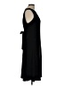 Anne Klein Solid Black Cocktail Dress Size 12 - photo 4
