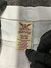 Faded Glory Solid White Casual Pants Size 18 - photo 4