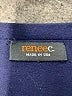 Renee C. Solid Blue Formal Skirt Size 1X - photo 4