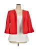 Black Label by Evan Picone Red Blazer Size 18 - photo 1