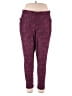 LIVI Purple Active Pants Size 22 Plus - photo 1