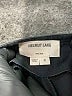 Helmut Lang Solid Black Athletic Shorts Size 4 - photo 3