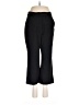 Express Solid Black Dress Pants Size 6S - photo 1