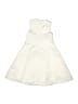 David's Bridal 100% Polyester Solid White Dress Size 3 - photo 2
