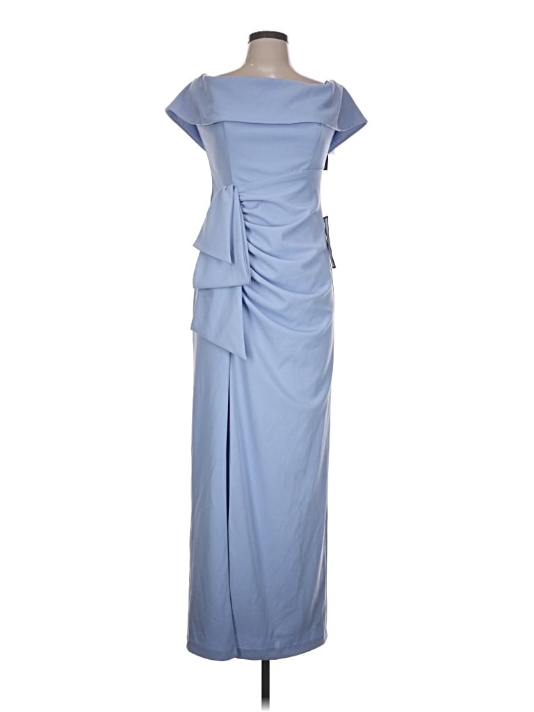 Xscape Cocktail Dress In Blue