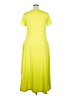 ChicMe Solid Yellow Casual Dress Size XL - photo 2