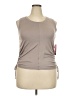 Yogalicious Tan Sleeveless Top Size XXL - photo 1