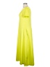 ChicMe Solid Yellow Casual Dress Size XL - photo 5