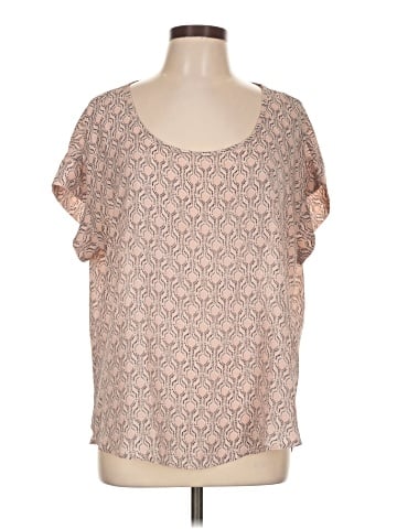 Torrid Short Sleeve Blouse (view 1)