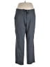 Made for Life Solid Gray Casual Pants Size L - photo 1