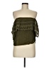 Socialite 100% Rayon Green Sleeveless Blouse Size M - photo 1