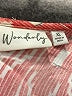 wonderly 100% Rayon Orange Cardigan Size XL - photo 6