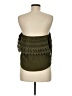 Socialite 100% Rayon Green Sleeveless Blouse Size M - photo 2