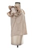 Shein 100% Polyester Tan Sleeveless Blouse Size 4 - photo 4