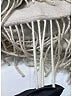 Burberry Ivory Poncho One size - photo 13