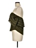 Socialite 100% Rayon Green Sleeveless Blouse Size M - photo 5