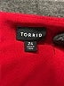 Torrid Red Cocktail Dress Size 24 - photo 7