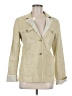 Da-Nang Stripes Tan Ivory Blazer Size M - photo 1