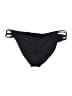 Hurley Solid Black Swimsuit Bottoms Size XS (estimated) - photo 1