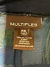 MULTIPLES 100% Polyester Print Blue Casual Skirt Size XL Petite - photo 4